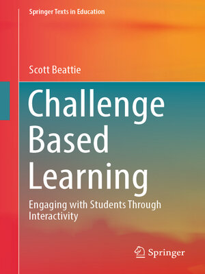 cover image of Challenge Based Learning